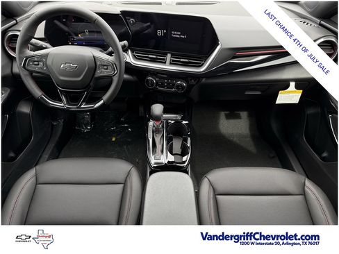New 2026 Chevrolet Trax RS w/ Sunroof Package FWD image 8