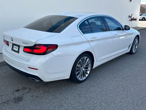 Certified 2023 BMW 540i xDrive w/ Convenience Package image 4