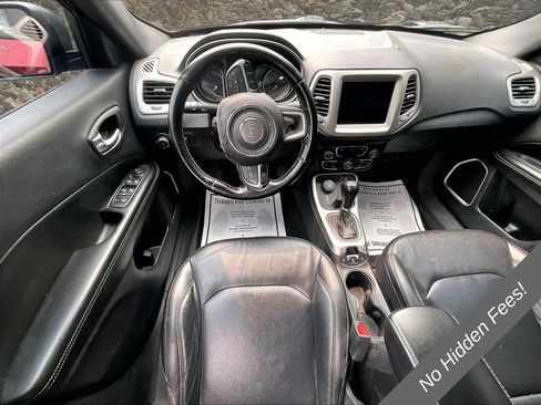Used 2021 Jeep Compass Latitude AWD/4WD image 5