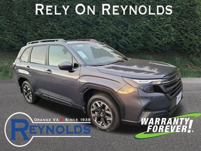 New 2026 Subaru Forester Premium