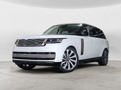 New 2026 Land Rover Range Rover SV