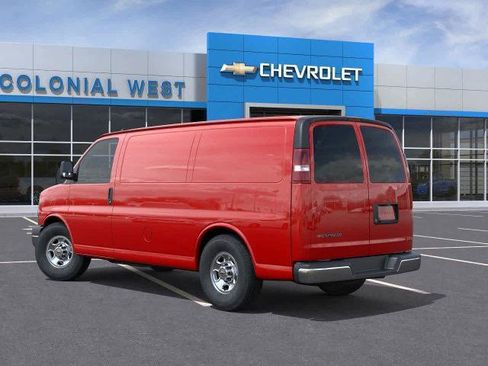 New 2026 Chevrolet Express 2500 Full-size Cargo Van w/ Driver Convenience Package image 3