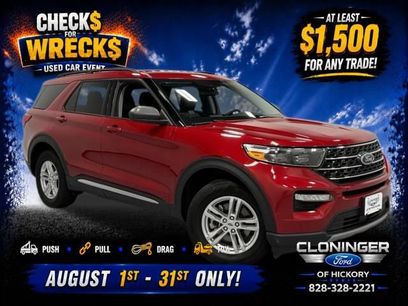 Certified 2023 Ford Explorer XLT w/ Equipment Group 202A