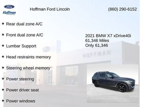 Used 2021 BMW X7 xDrive40i AWD/4WD image 20
