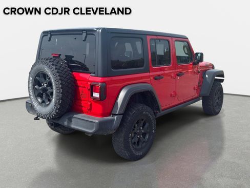 Used 2022 Jeep Wrangler Unlimited Sport image 5