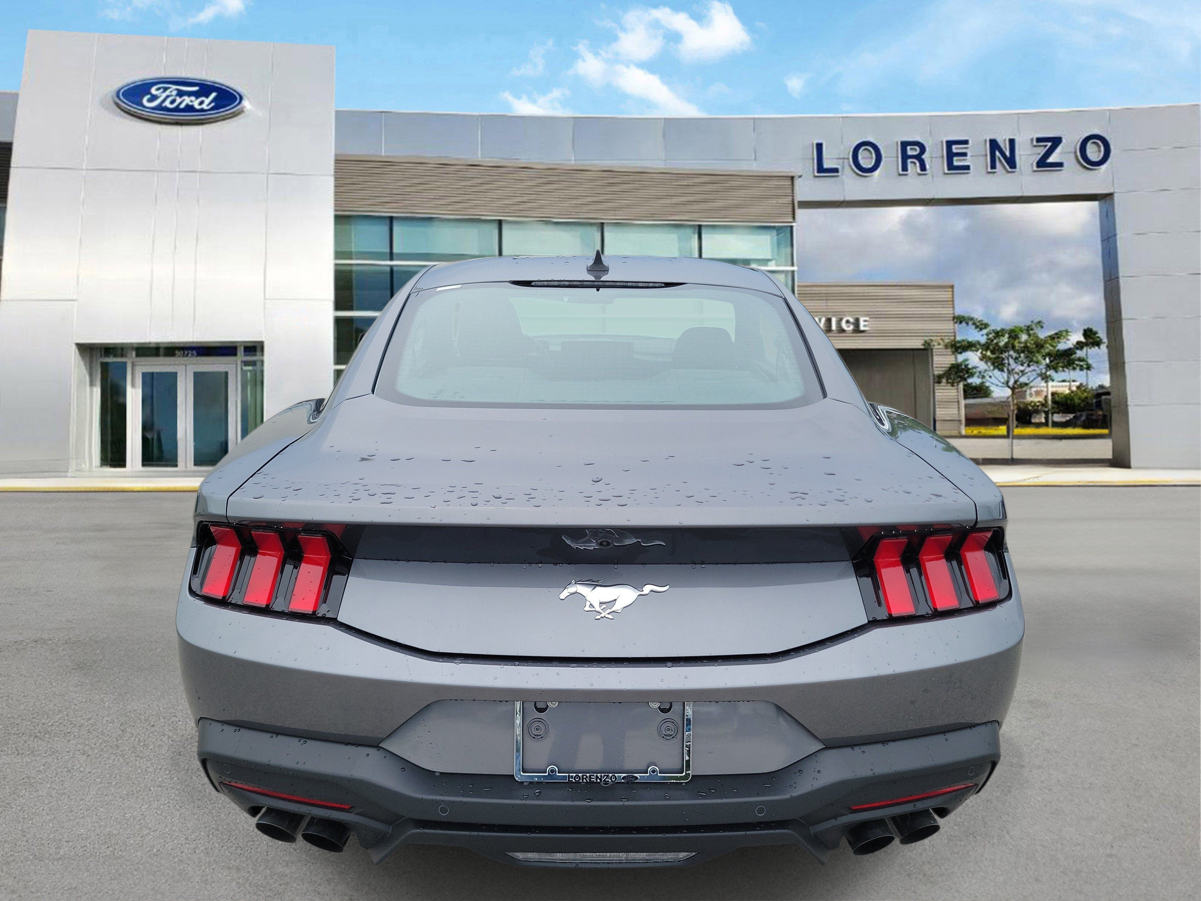 New 2026 Ford Mustang Coupe RWD image 5