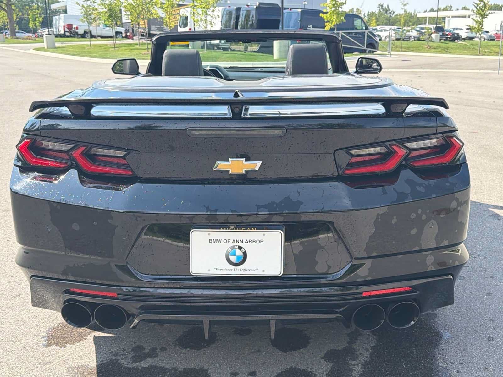 Used 2019 Chevrolet Camaro SS RWD image 6