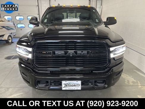 Used 2022 RAM 3500 Laramie w/ Night Edition AWD/4WD image 2