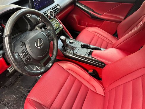 Used 2021 Lexus IS 350 F Sport w/ Dynamic Handling Package RWD image 4