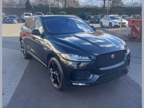Used 2020 Jaguar F-PACE Checkered Flag image 1