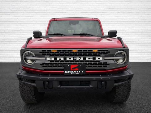 Used 2021 Ford Bronco Badlands AWD/4WD image 2