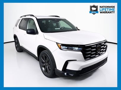 New 2025 Honda Pilot Sport