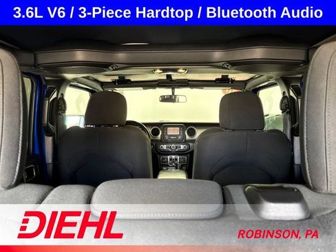 Used 2020 Jeep Wrangler Unlimited Sport S AWD/4WD image 10