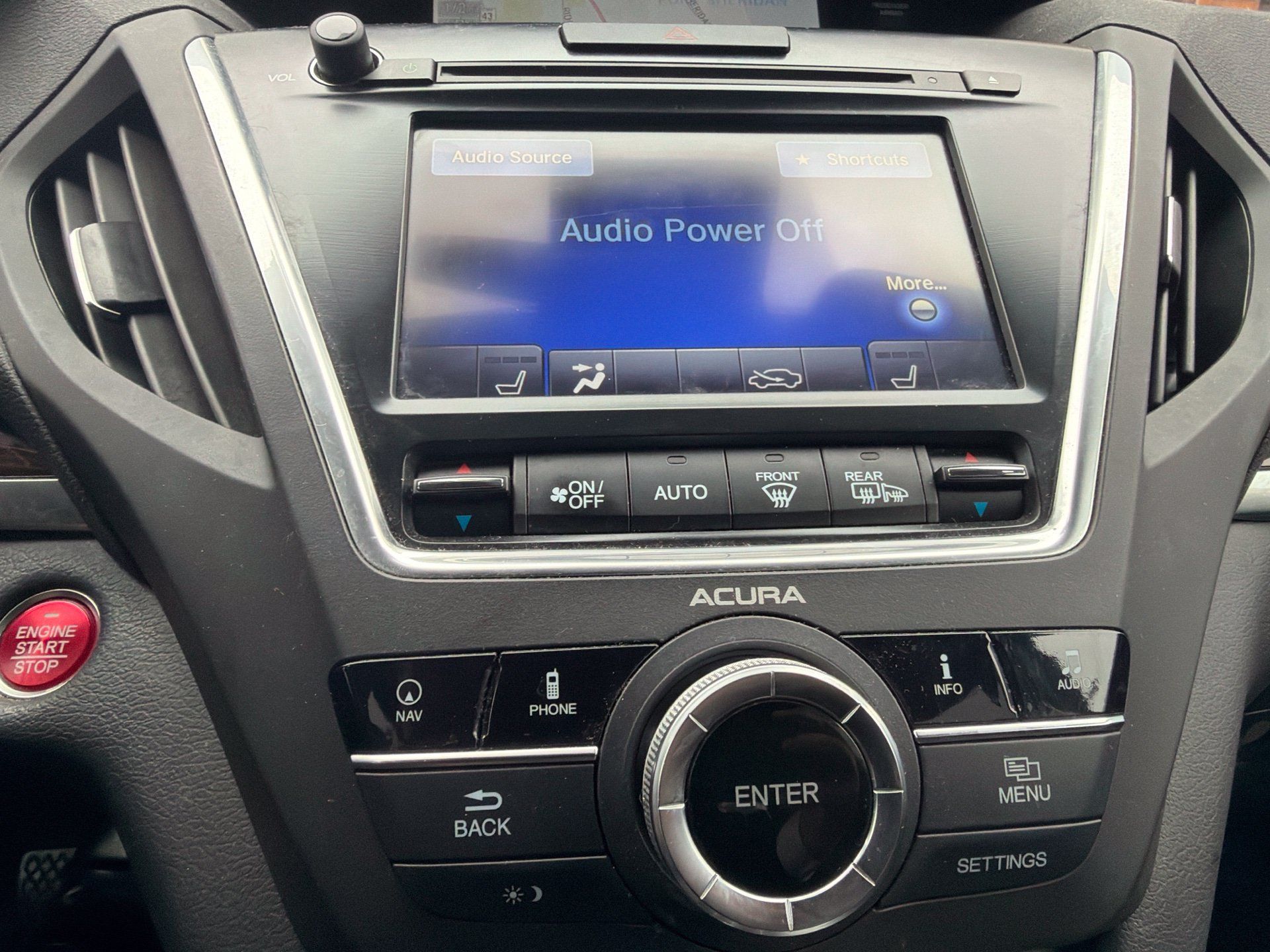 Used 2014 Acura MDX w/ Technology Package AWD/4WD image 17