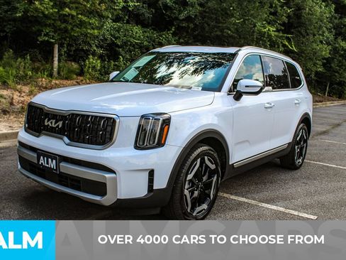Used 2025 Kia Telluride EX AWD/4WD image 3