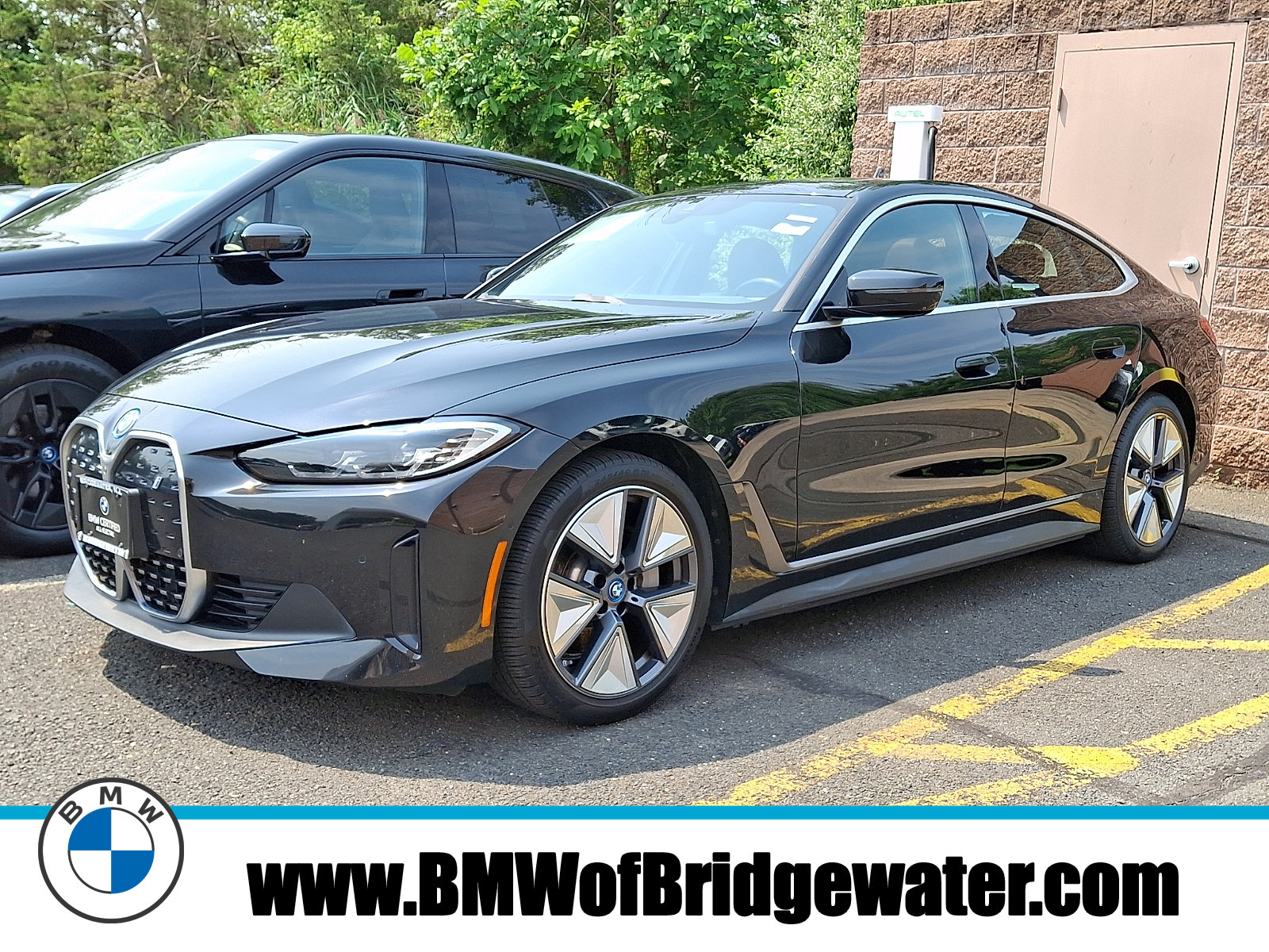 Certified 2023 BMW i4 eDrive40 w/ Premium Package RWD image 1