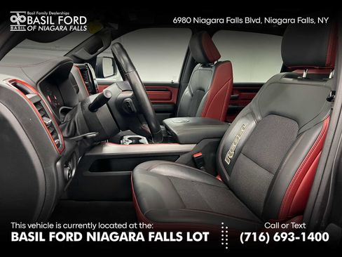 Used 2022 RAM 1500 Rebel w/ Rebel Level 2 Equipment Group image 7