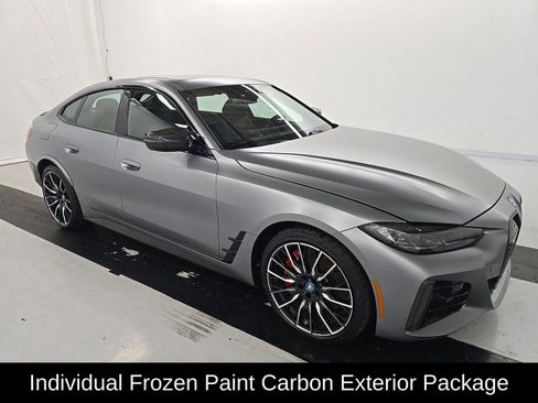 Used 2023 BMW i4 M50 w/ M Carbon Exterior Package AWD/4WD image 1