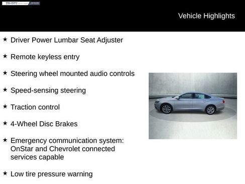 Used 2020 Chevrolet Impala LT image 20