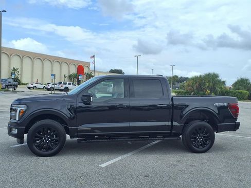Used 2024 Ford F150 Lariat w/ Equipment Group 502A High AWD/4WD image 4
