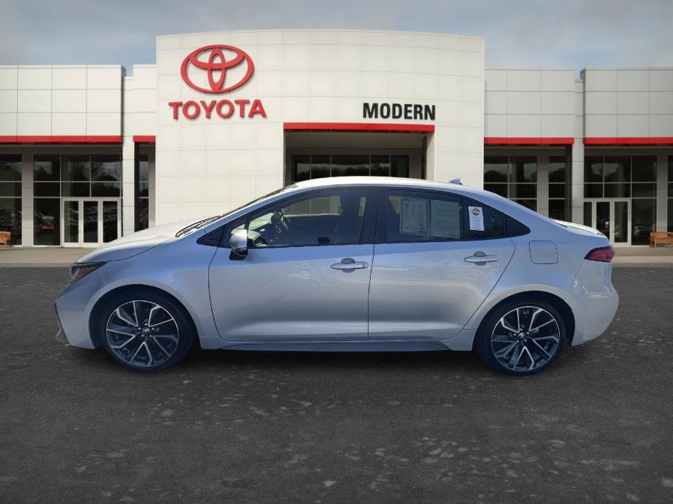 Certified 2022 Toyota Corolla SE FWD image 8