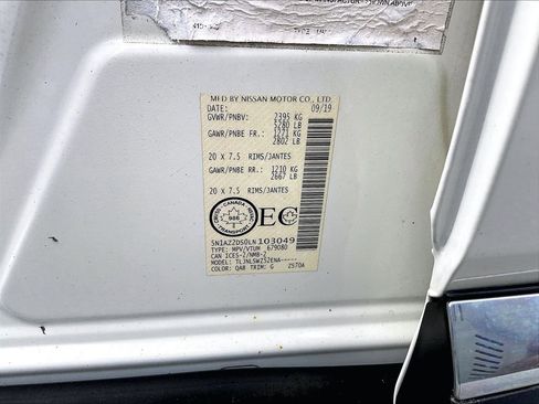 Used 2020 Nissan Murano Platinum image 33