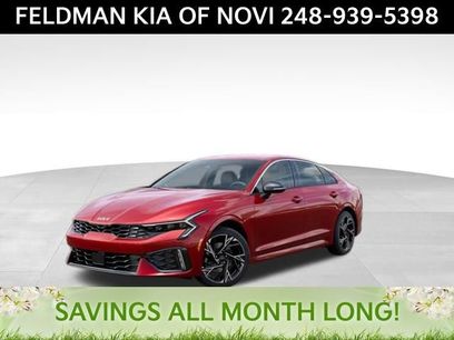 New 2026 Kia K5 GT-Line