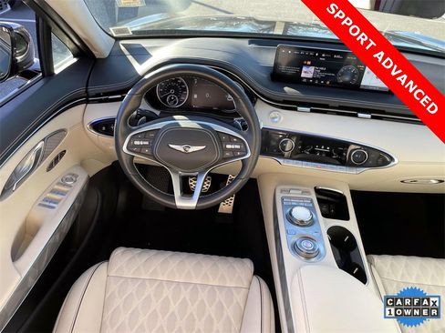 Certified 2025 Genesis GV70 3.5T Sport w/ Sport Advanced Package image 17