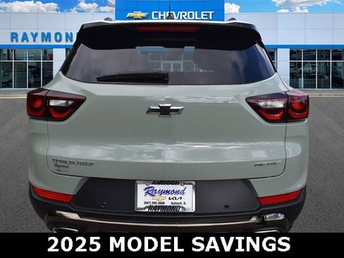 New 2025 Chevrolet TrailBlazer ACTIV w/ Driver Confidence Package image 4