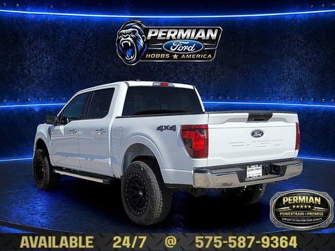 Used 2025 Ford F150 XLT w/ Equipment Group 301A Standard AWD/4WD image 3