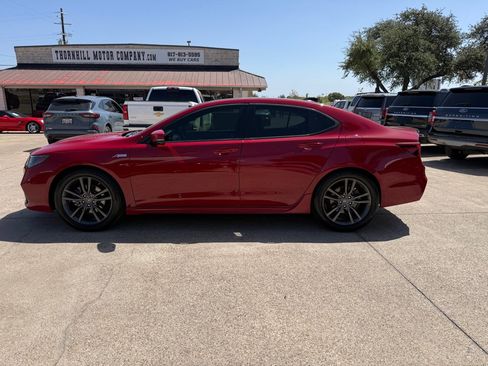 Used 2019 Acura TLX w/ Technology & A-SPEC Package FWD image 4