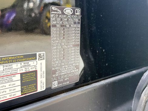 New 2026 Land Rover Range Rover Sport Dynamic SE image 20