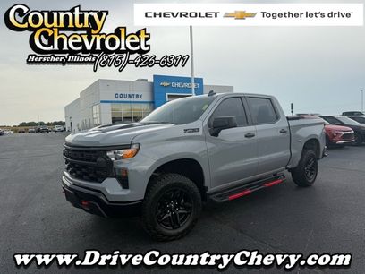 Used 2024 Chevrolet Silverado 1500 Custom Trail Boss w/ LPO, Dark Essentials Package