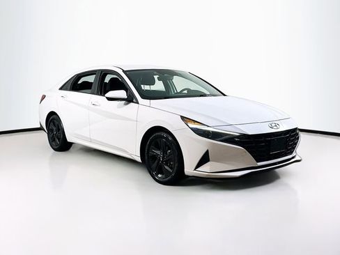 Used 2022 Hyundai Elantra Blue w/ Cargo Package image 1