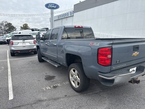 Used 2015 Chevrolet Silverado 2500 LTZ w/ Z71 Package, Off-Road image 8