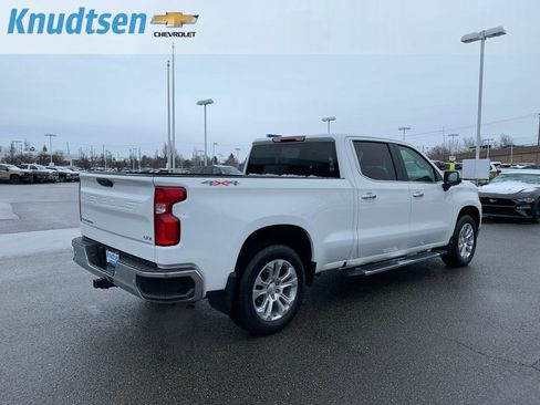 Used 2022 Chevrolet Silverado 1500 LTZ w/ Max Trailering Package image 7