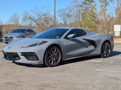 Used 2024 Chevrolet Corvette Stingray Preferred Conv w/ Z51 Performance Package image 5