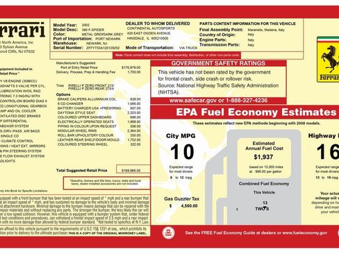 Used 2002 Ferrari 360 Spider image 65