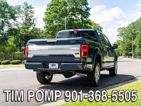 Used 2020 Ford F150 Platinum w/ Equipment Group 701A Luxury AWD/4WD image 6