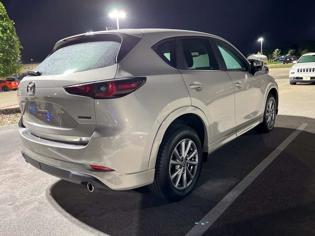 Used 2025 MAZDA CX-5 AWD 2.5 S w/ Preferred Package image 3