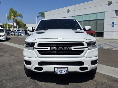 Used 2022 RAM 1500 Laramie w/ Sport Appearance Package AWD/4WD image 7