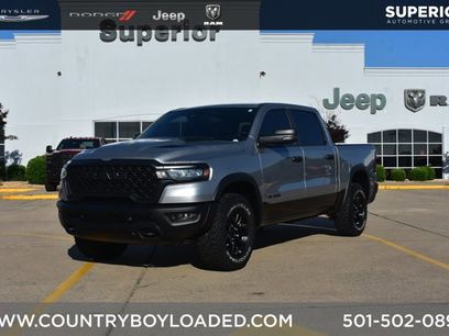 Used 2025 RAM 1500 Rebel w/ Rebel Level 1 Equipment Group
