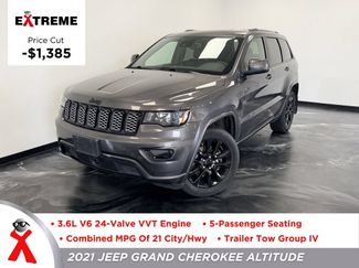 Used 2021 Jeep Grand Cherokee Altitude AWD/4WD video 1