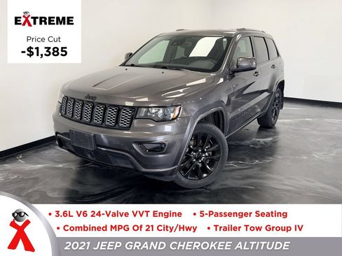 Used 2021 Jeep Grand Cherokee Altitude AWD/4WD image 1