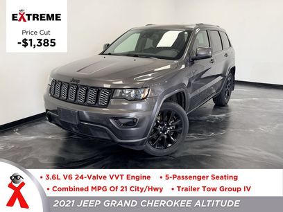 Used 2021 Jeep Grand Cherokee Altitude