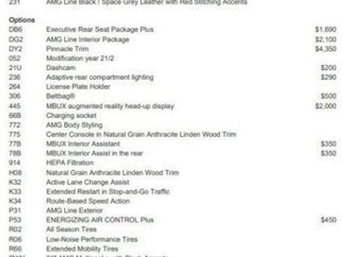 Certified 2022 Mercedes-Benz EQS 580 4MATIC Sedan image 4