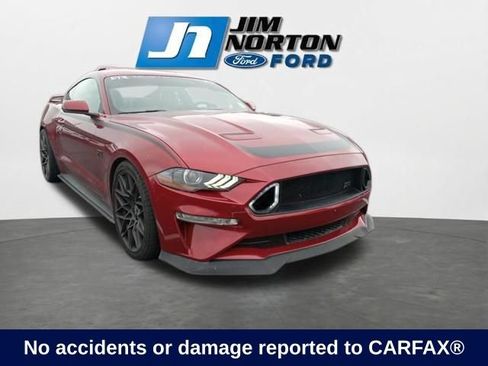 Used 2019 Ford Mustang GT Premium w/ GT Performance Package RWD image 1