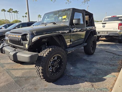 Used 2018 Jeep Wrangler Sport w/ Trailer Tow Group image 2