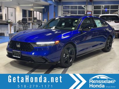 New 2025 Honda Accord Sport
