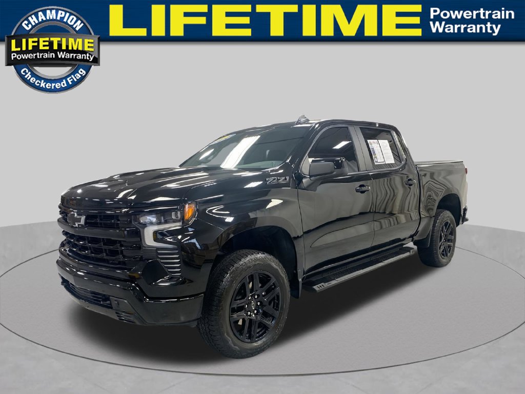 Certified 2025 Chevrolet Silverado 1500 LT Trail Boss w/ Dark Appearance Package AWD/4WD 360° Tour